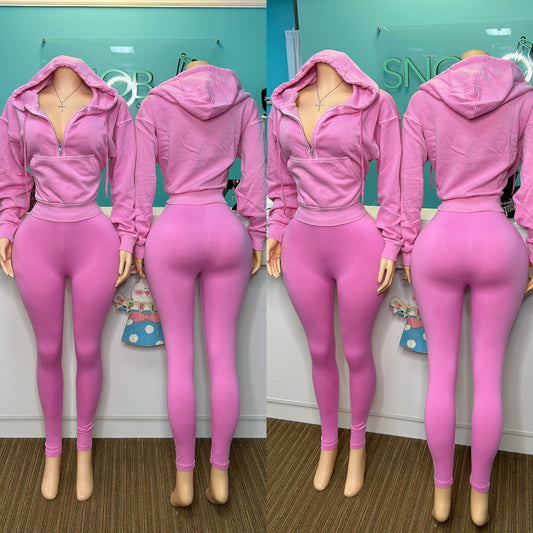 "Dip Dye" Two Piece Set
