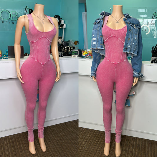 "Sprung" Acid Jumpsuit