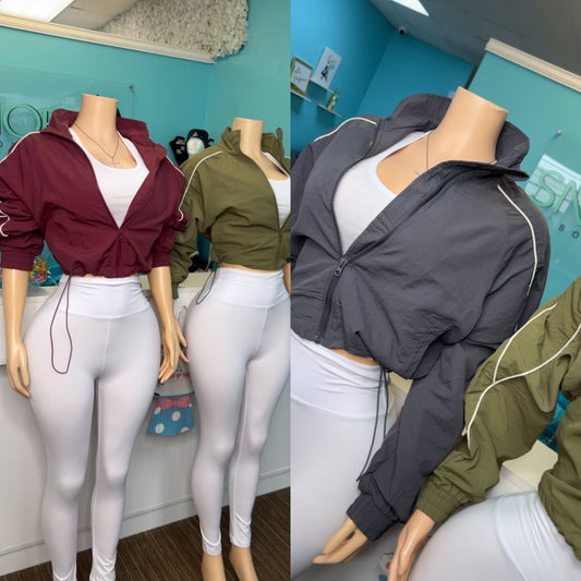 "Parka" Windbreaker Jacket