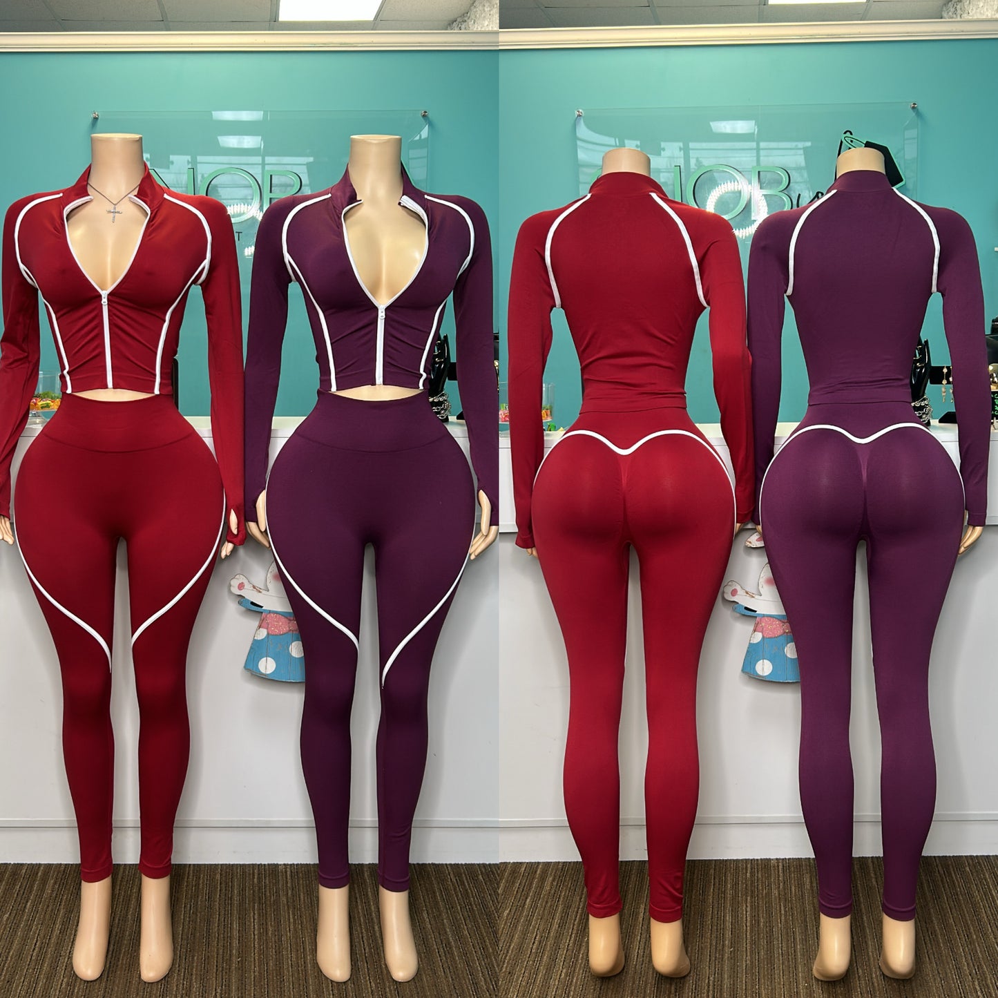 "Sketched" Two Piece Set