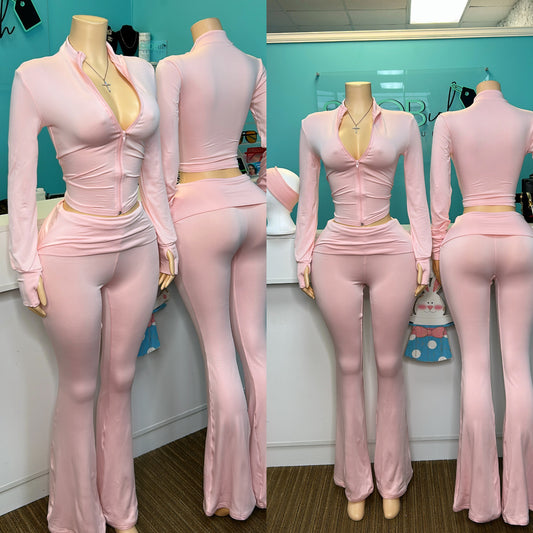 "Springin" 3Pc Yoga Set
