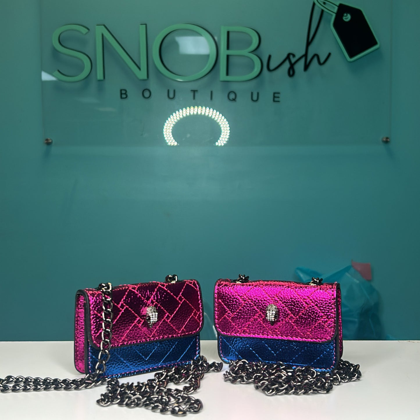 "KG” Micro Mini Purse