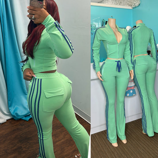 "4 Stripes" Jogging Set