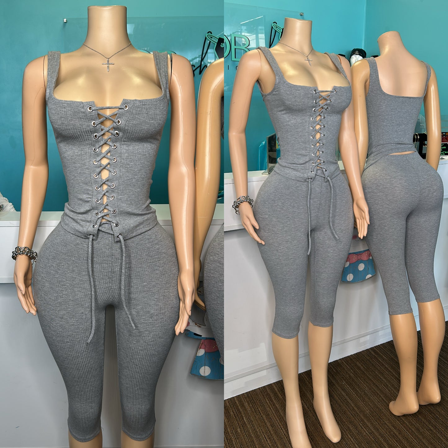 "Snatched Up" Capri Set