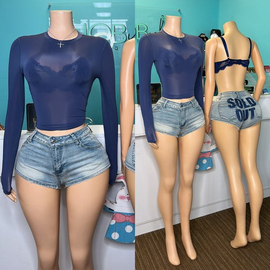 "Transparent" Mesh Top