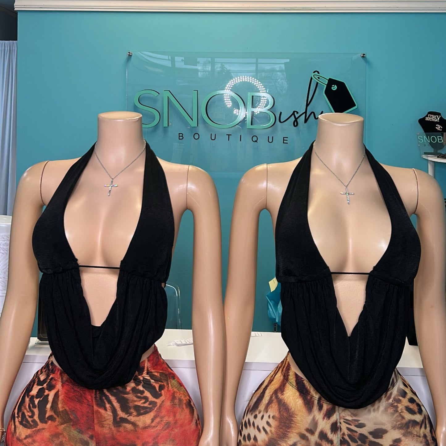 “Hang Over" Top