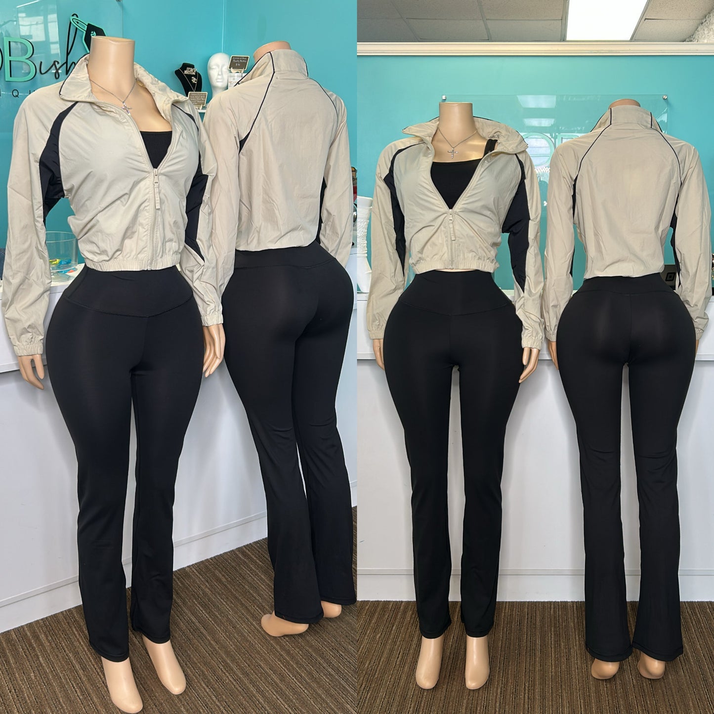 “Breeze” Windbreaker Two Piece Set