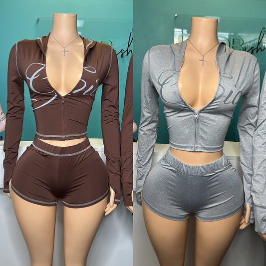 "GiGi" Short Sets