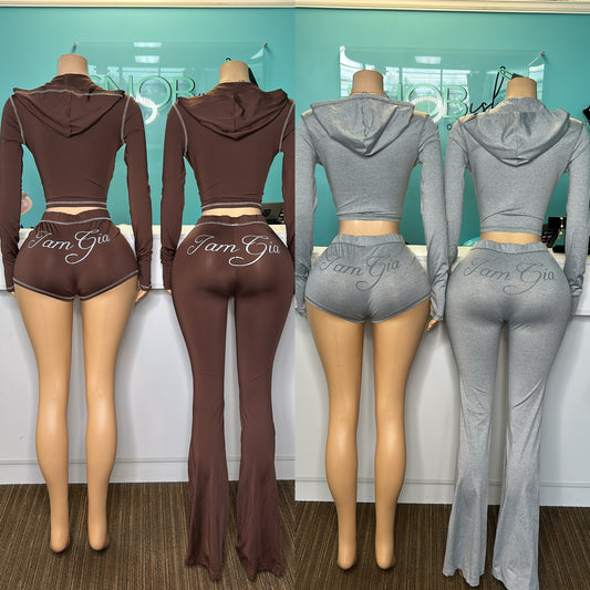 "GiGi" Short Sets