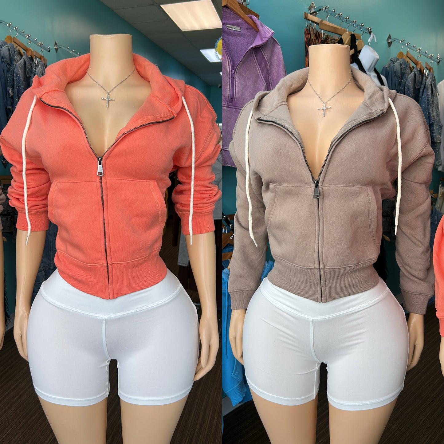 "Cream Pop" Short Set