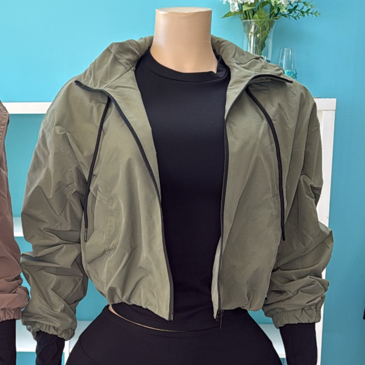 “In Motion” Windbreaker