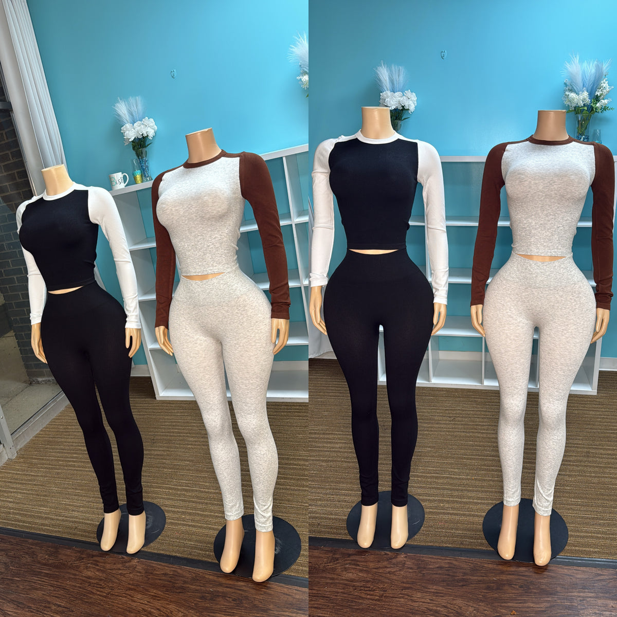 “Combo” Two Piece Set