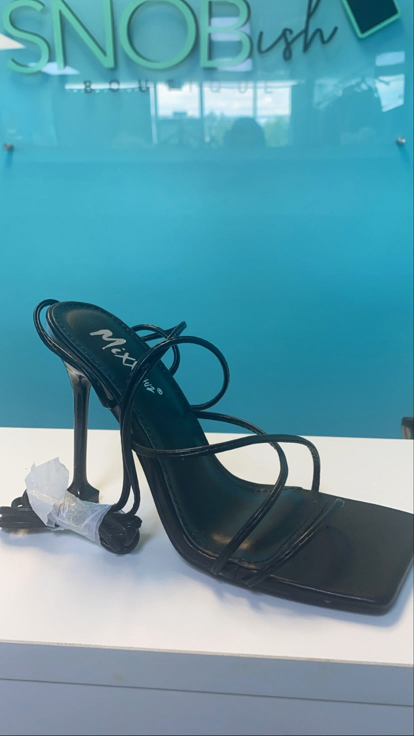 “Bella” Square Heels