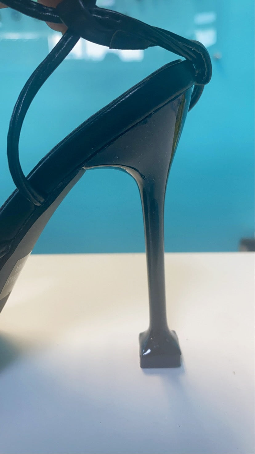 “Bella” Square Heels