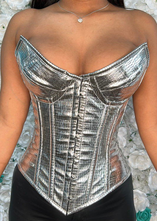 “Chrome” Corset